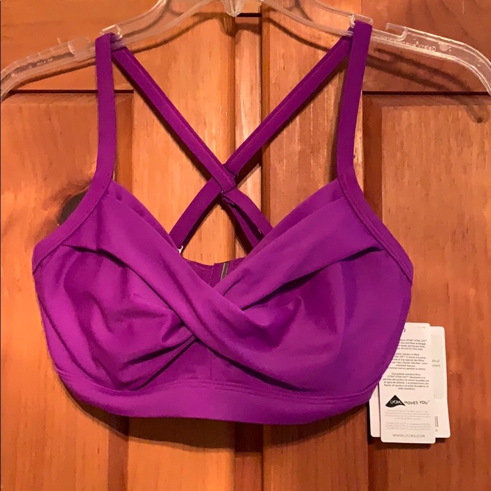 Athleta Bikini Top NWT